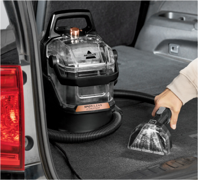 مكانس تنظيف البقع