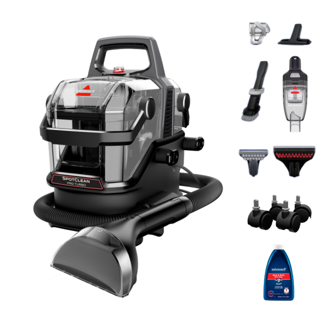 BISSELL SpotClean PRO Turbo 3911K